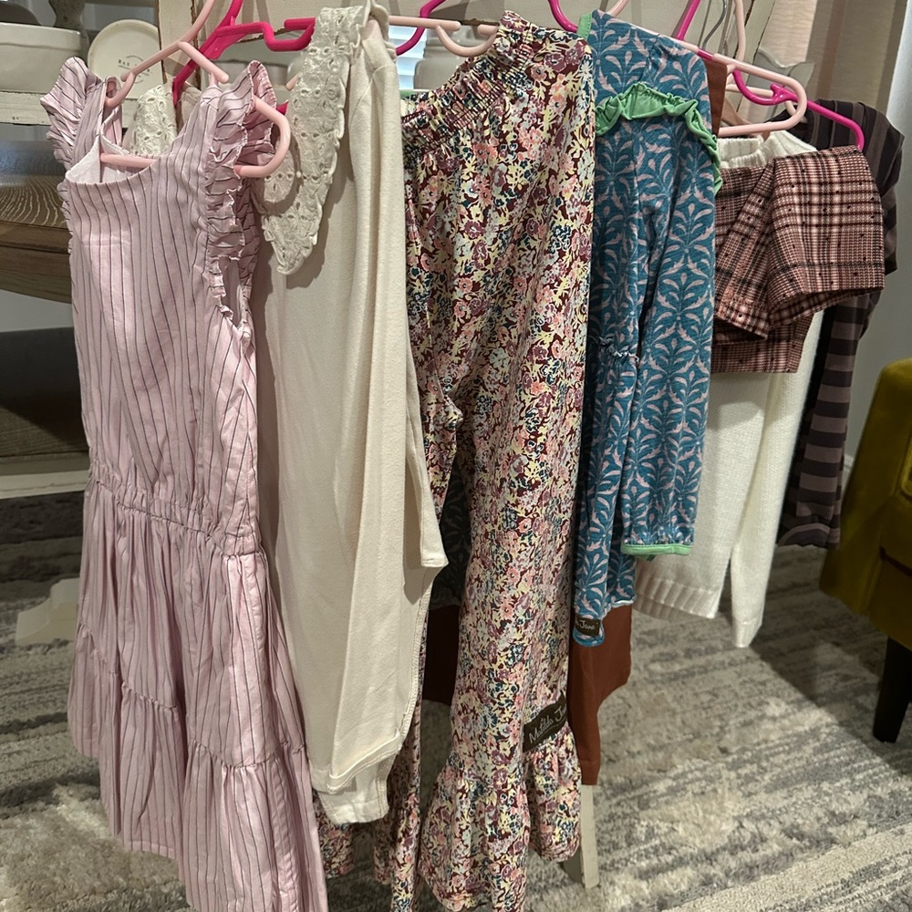 Toddler girl size 6 and size small all from Dillards